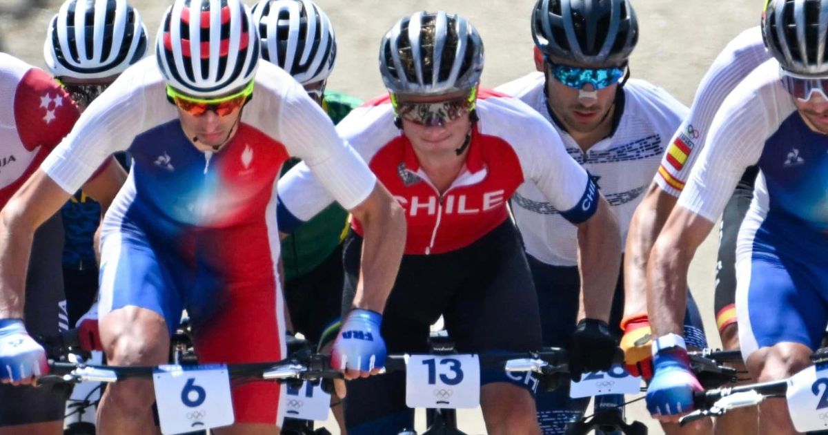 Viddaure Martín Vidaurre finaliza 11º en ciclismo cross country en los Juegos ...