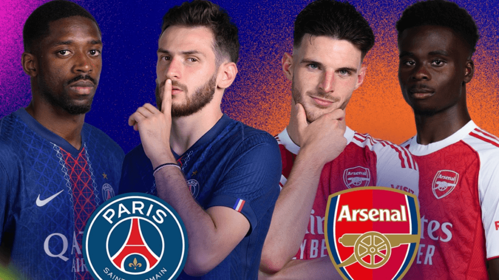 PSG y Arsenal definen al campeón en la gran final de la Champions ...