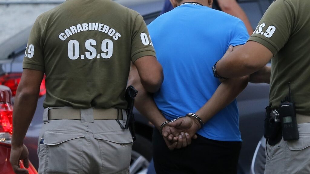 Carabineros detuvo a dos sospechosos del homicidio de "descolgado" del ...