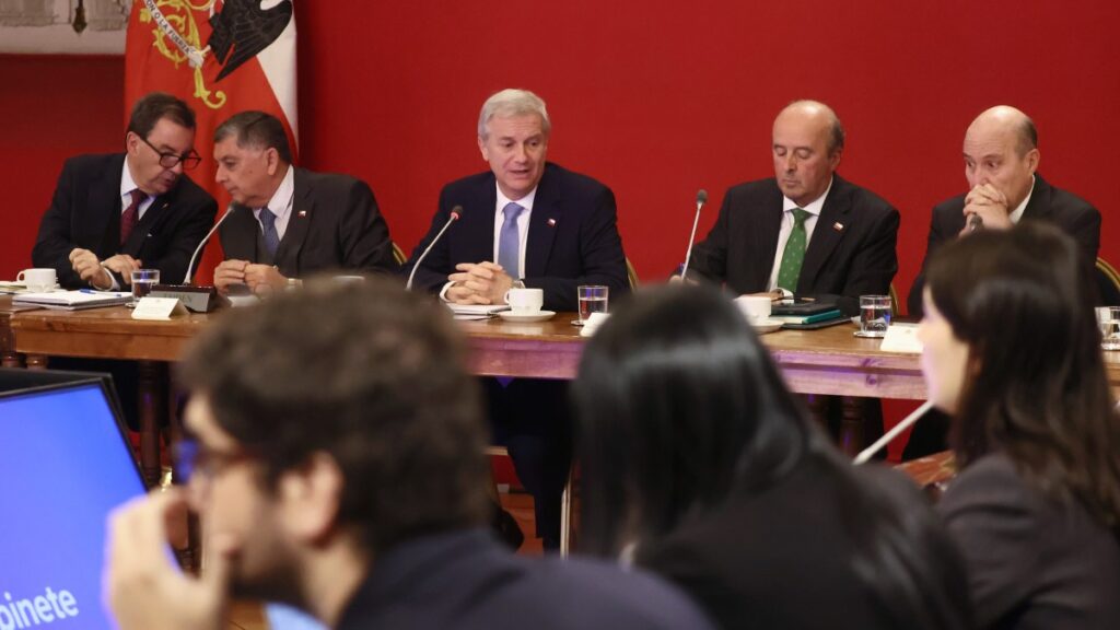 [Fotos] Kast encabeza nuevo consejo de gabinete en La Moneda » Radar BioBio